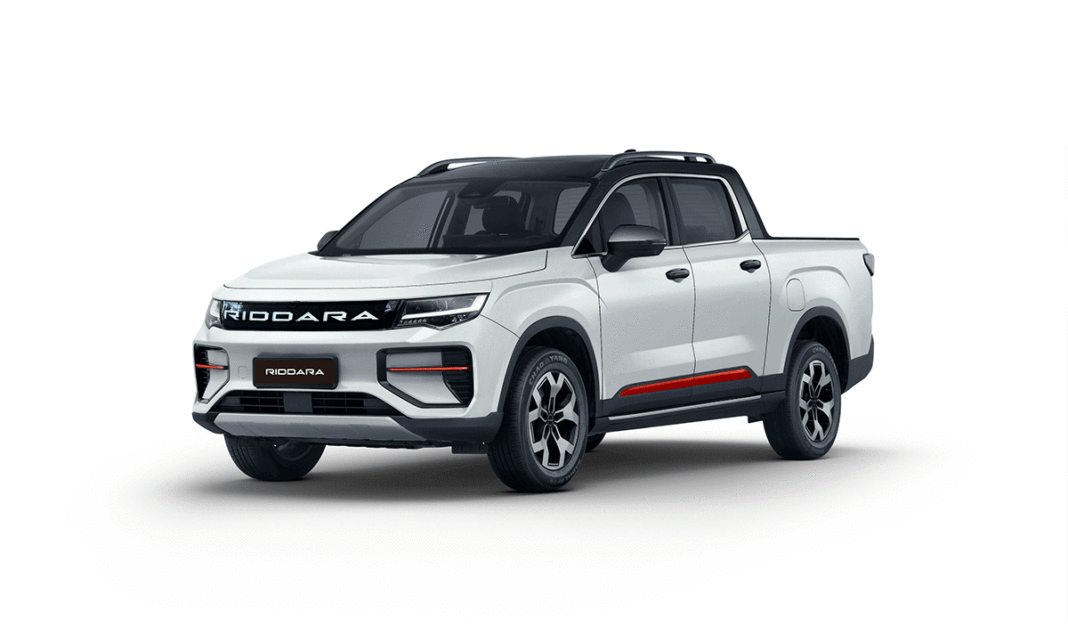 China’s Riddara RD6 Will Become First Double Cab EV Bakkie in SA