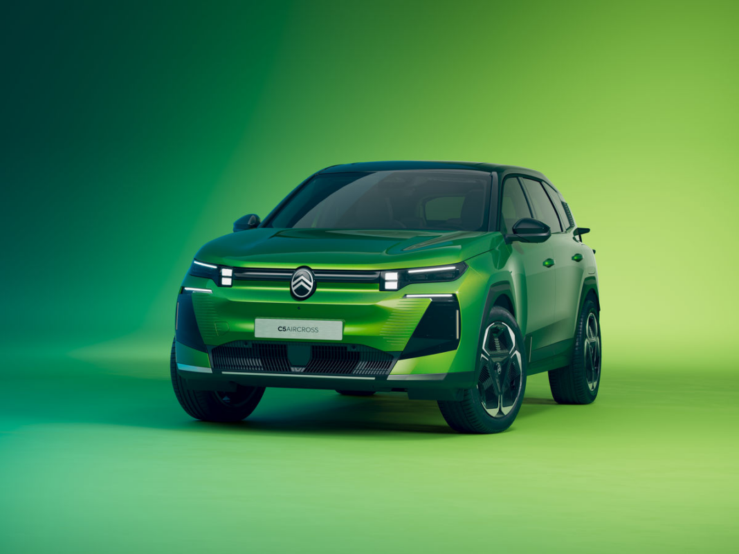 Citroen reveals range-topping new C5 Aircross SUV
