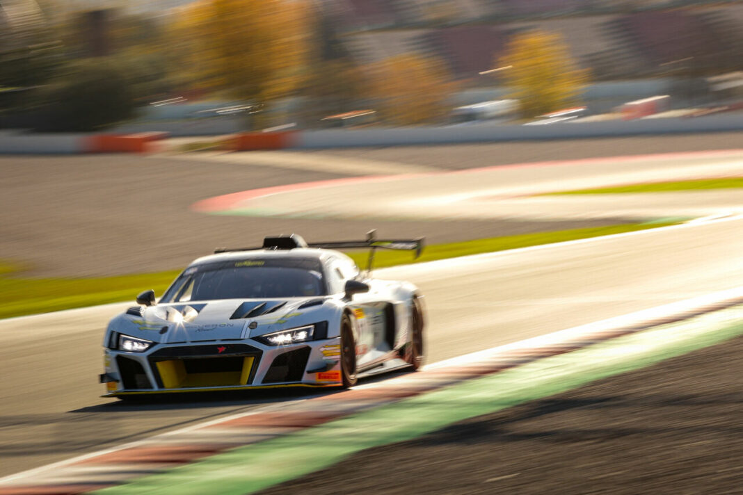 Class title for Audi R8 LMS GT2 in Spain