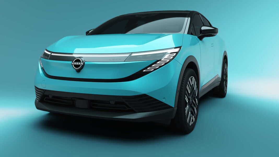 Das neue Nissan Leaf wird auch ein Mitsubishi sein
