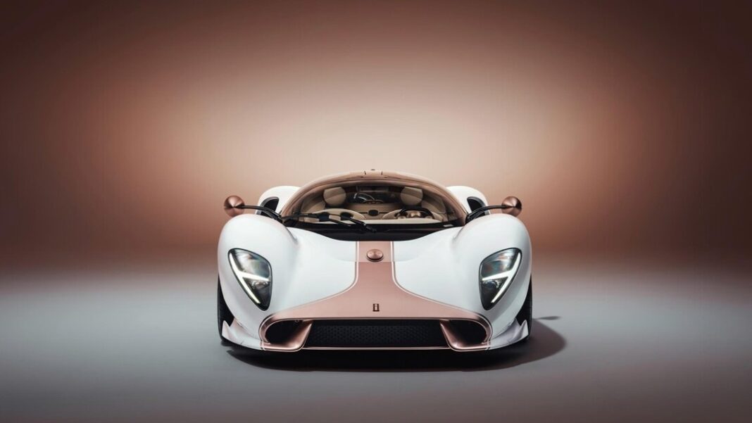 De Tomaso P72, arrivano le specifiche di produzione