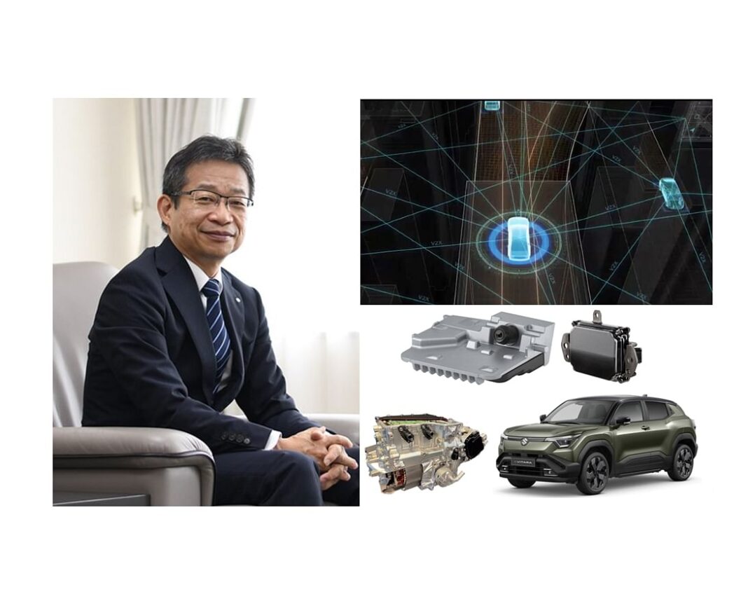 Yasuhiro Iida, CEO - India Region, Denso: 