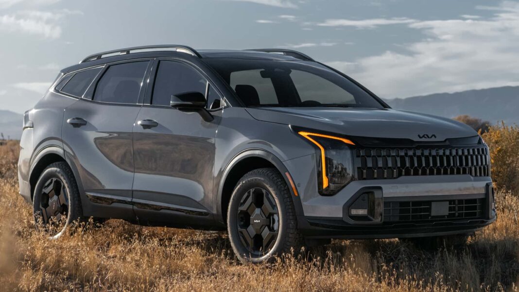 Der 2026 Kia Sportage ist überraschend billig
