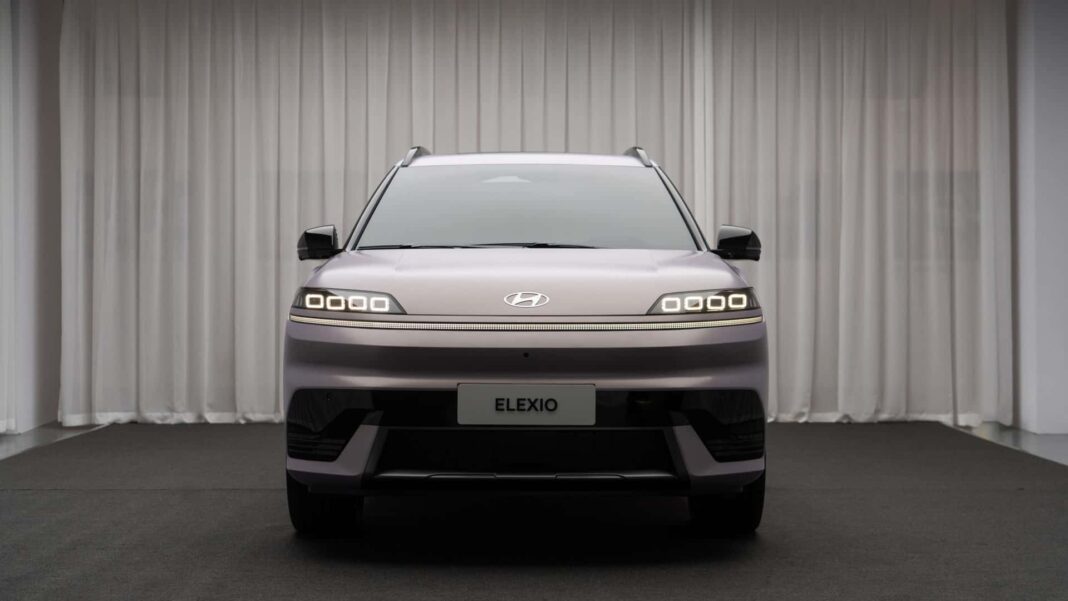 Der Hyundai Elexio beweist, dass SUV Wahnsinn nicht aufhört
