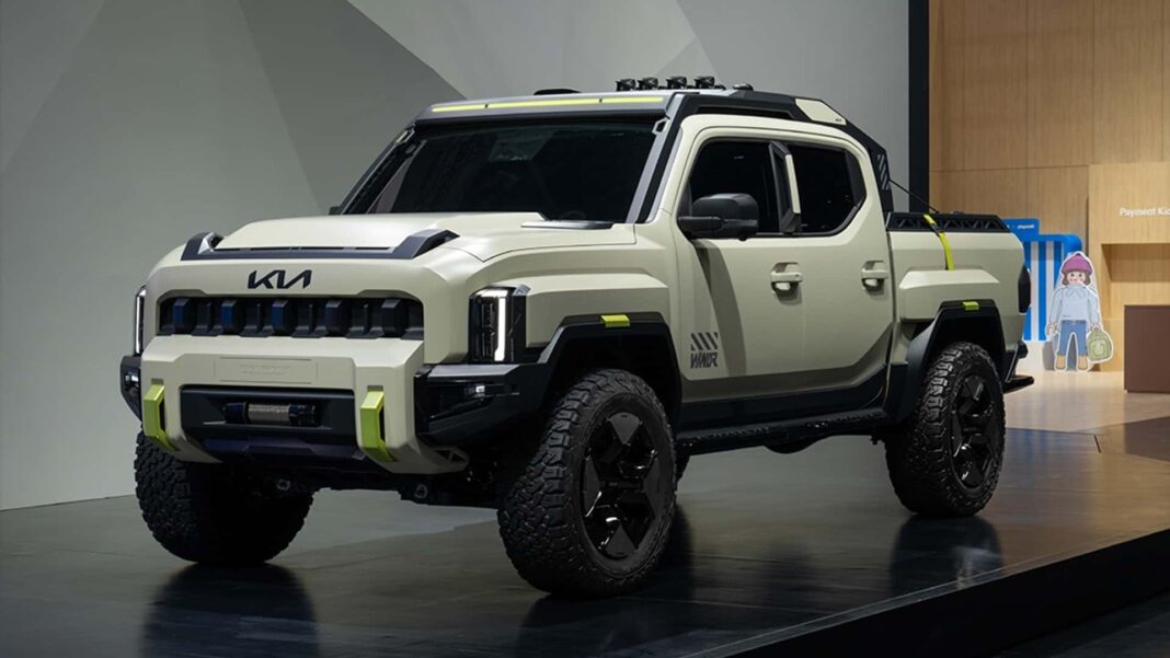 Der Kia Tasman Weekender ist Koreas Raptor -Kämpfer

