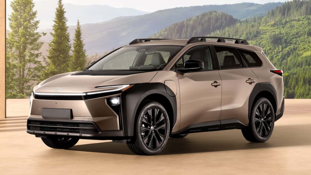 Der Toyota Bz Woodland ist größer, härter und mächtiger
