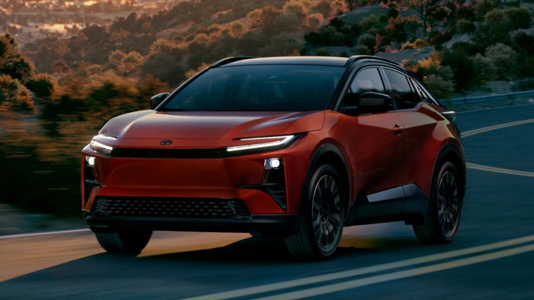 Der Toyota C-HR ist zurück und es ist schnell
