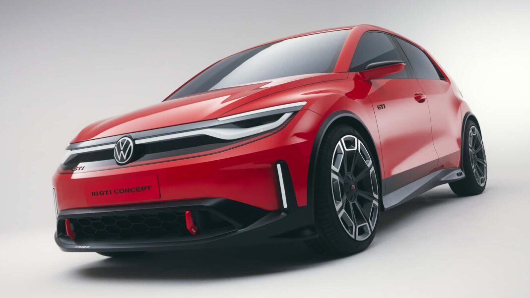 Der elektrische Volkswagen Golf GTI wird ein 