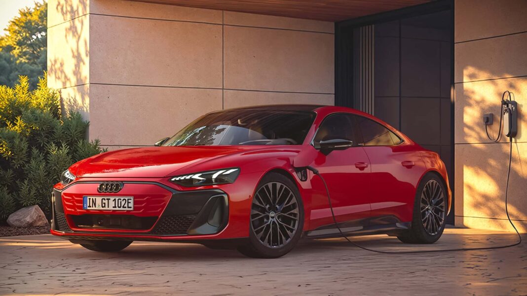 Der neue Basis-Audi E-Tron GT ist immer noch reichlich mächtig und schnell
