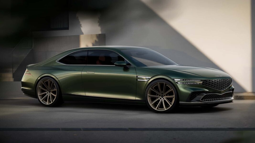 Die Genesis G90 sieht als Coupé noch besser aus
