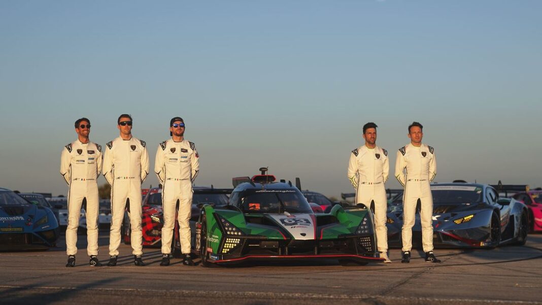 Die Lamborghini Squadra Corse und der Motorsportausrüster Alpinestars beschließen Partnerschaft