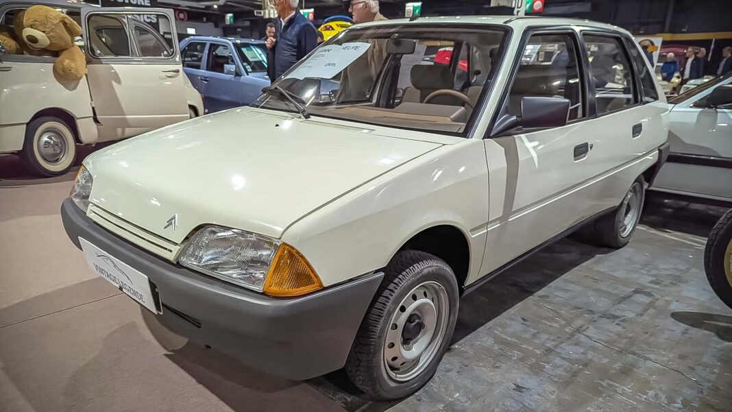 Diese Citroën Axt aus dem Jahr 1988 hat nur 32 Meilen auf der Uhr
