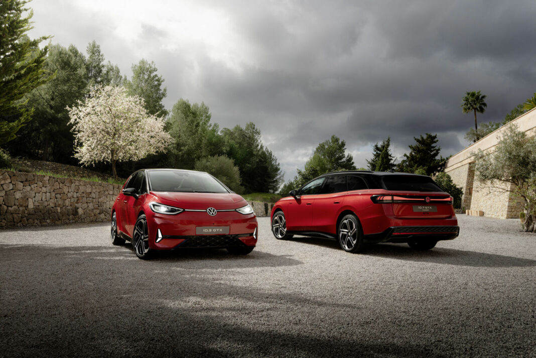 Der neue Volkswagen ID.3 GTX und ID.7 GTX Tourer