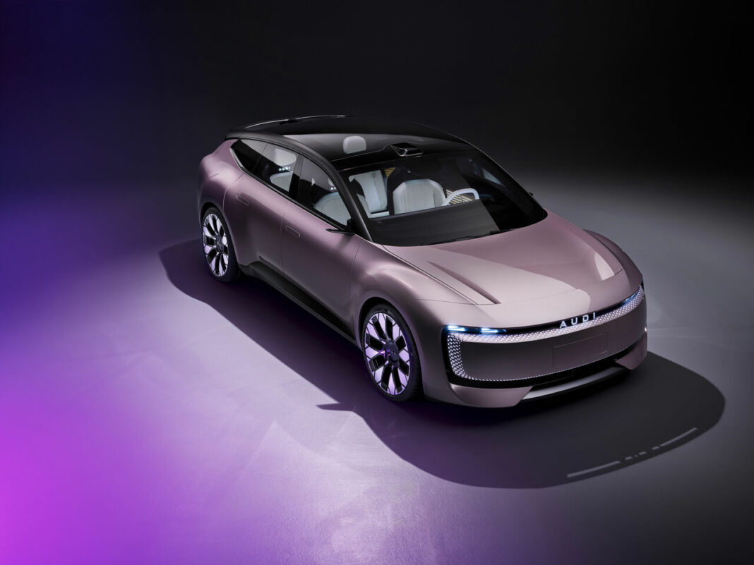 Double debut in Shanghai – AUDI and the AUDI E concept
