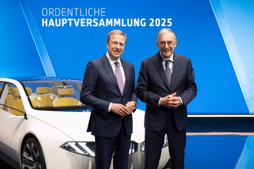 Dr. Norbert Reithofer verabschiedet sich nach 38 Jahren von der BMW Group