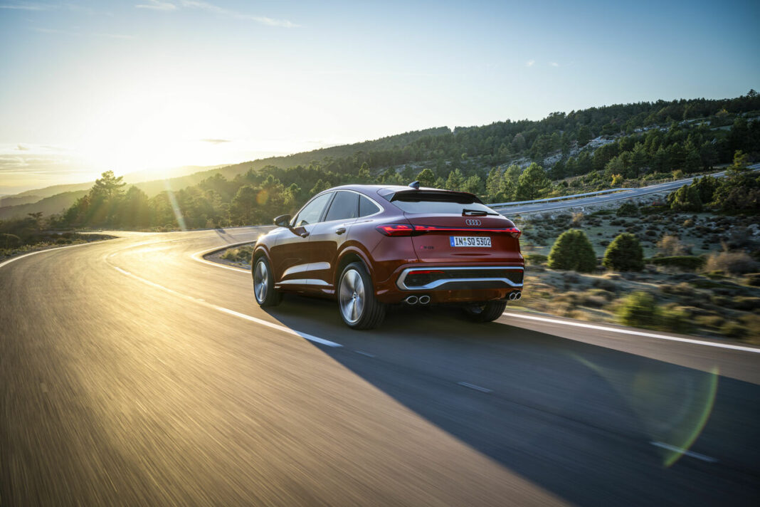 Dynamic and versatile: the second-generation Audi Q5 Sportback