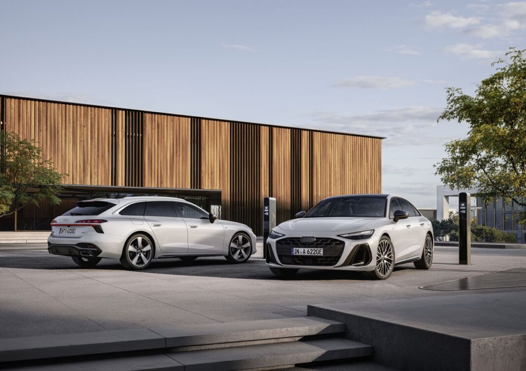 Effiziente Sportlichkeit: die neuen A6 Plug-in-Hybrid-Modelle