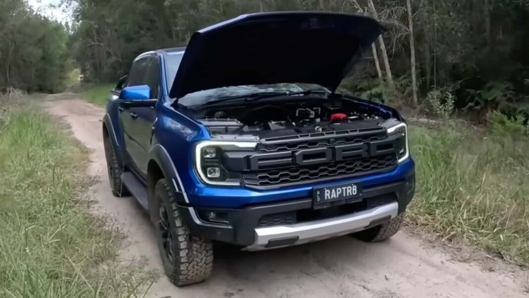 Ein aufgeladener V-8 Ranger Raptor R existiert, aber nicht von Ford

