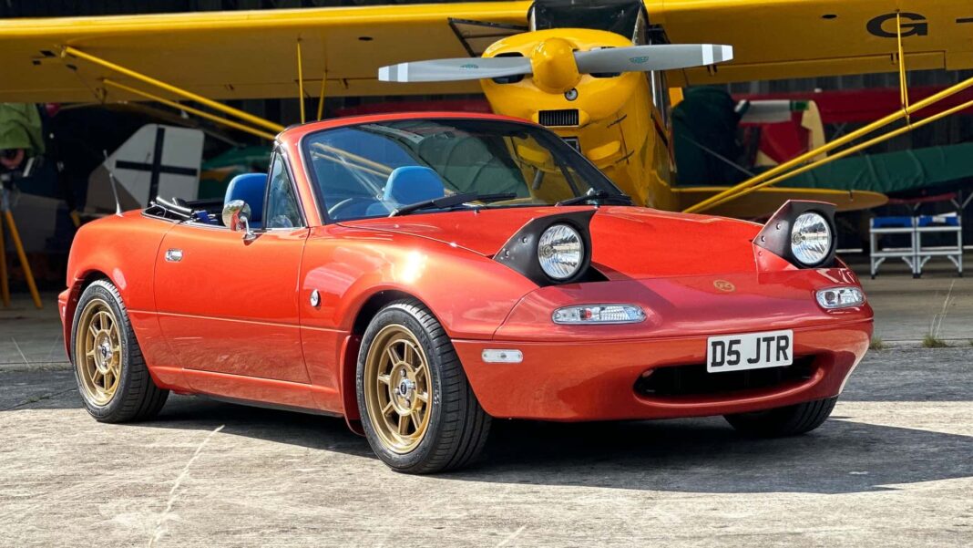 Ein britisches Unternehmen bringt V-6-Miatas nach Amerika.
