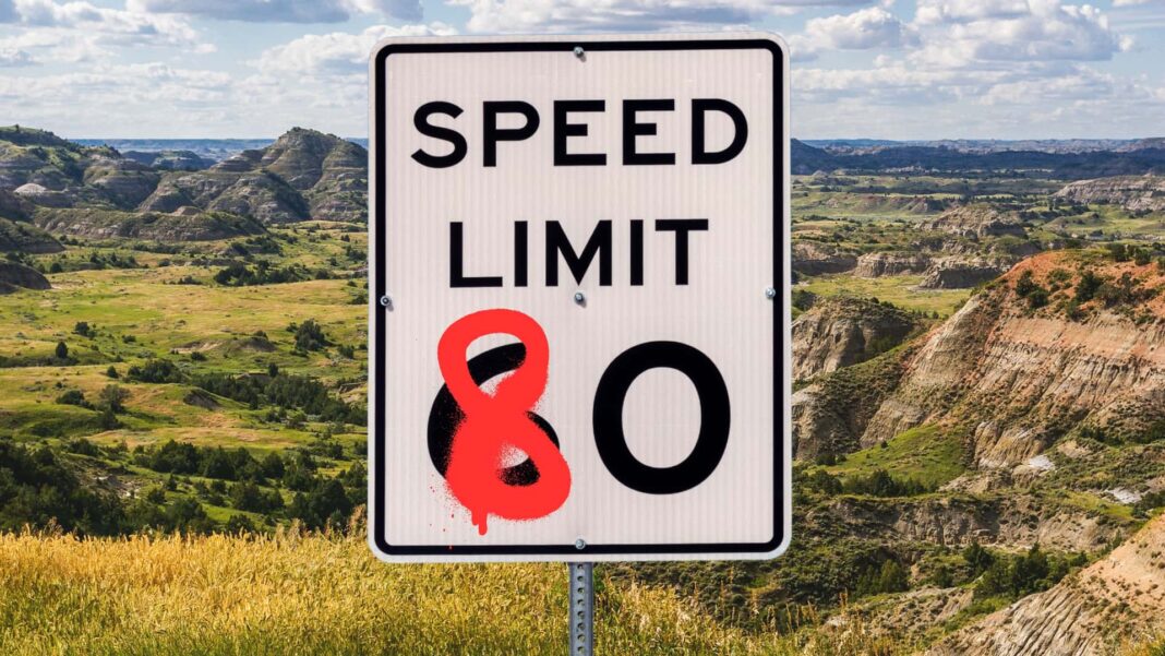 Ein weiterer Staat schließt sich dem 80-MPH-Tempo-Limit-Club an
