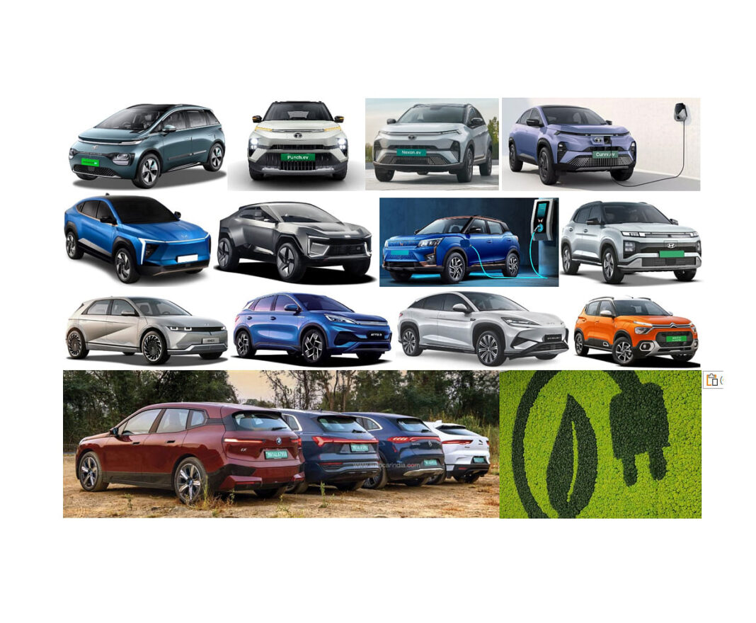 Electric car, SUV sales jump 58% to 12,330 units in April, Mahindra EVs grab 24% share