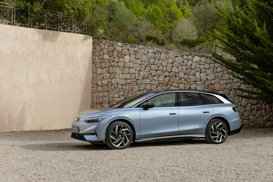 Der neue Volkswagen ID.7 Tourer