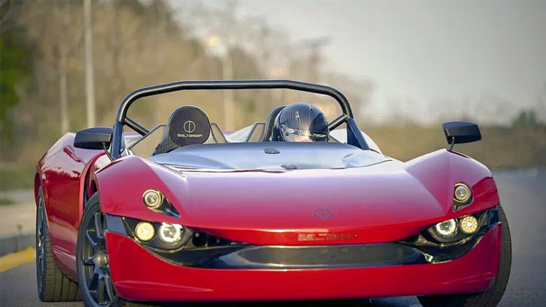 Emozioni garantite con Baltasar Revolt R barchetta da 500 Cv