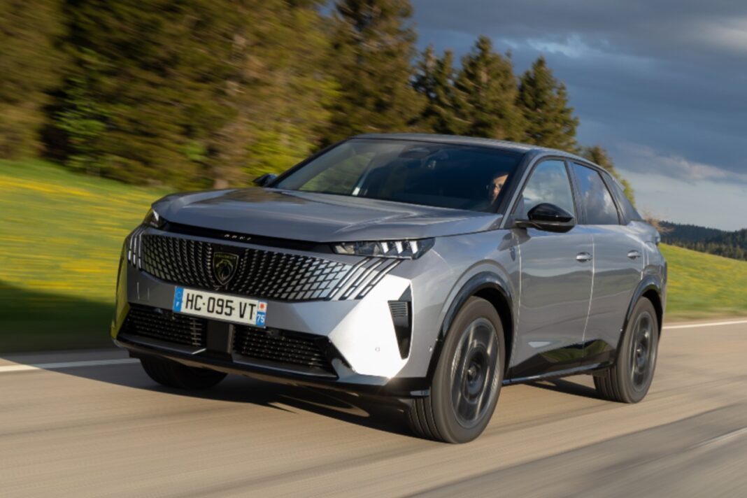 peugeot e3008 dual motor