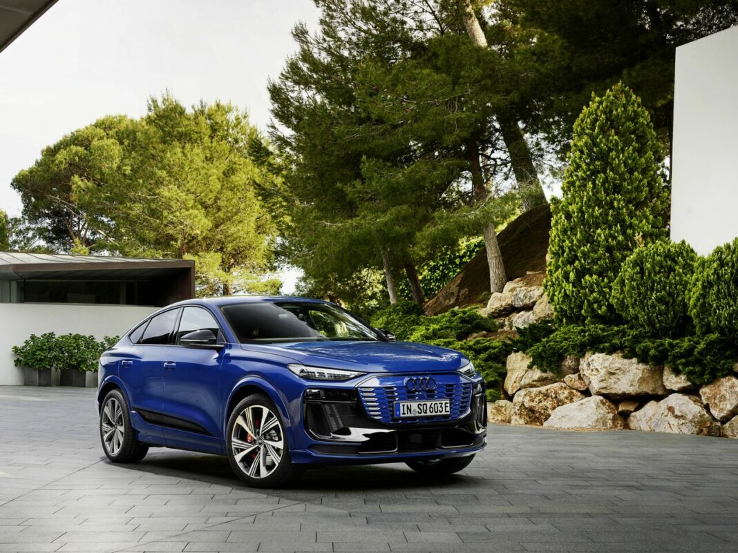 Exciting design and longest range in the model family: the new Audi Q6 Sportback e-tron
