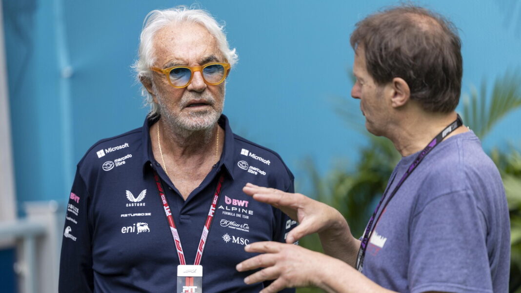F1: Briatore, 'Alpine competiva, turn over piloti in vista 2026'
