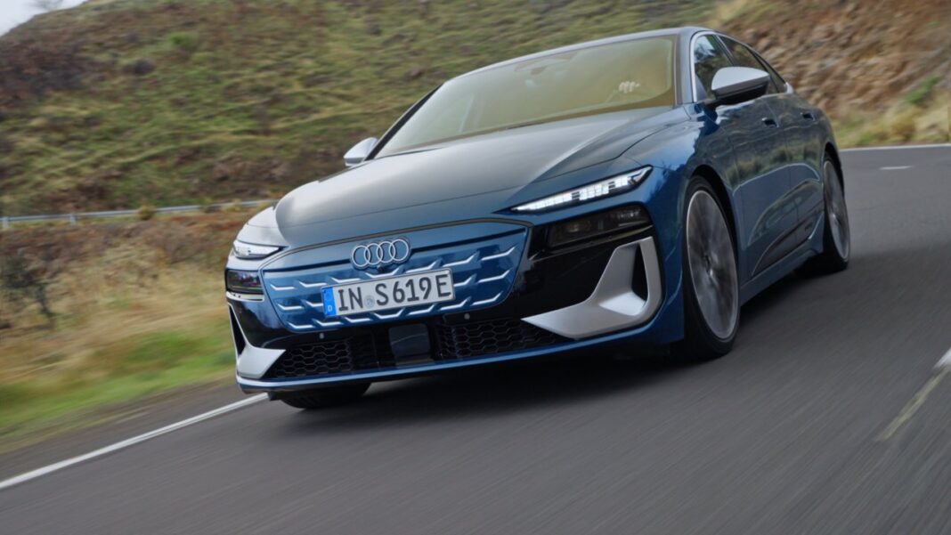 Fahrdynamik neu definiert: Der Audi A6 e-tron und Audi S6 e-tron