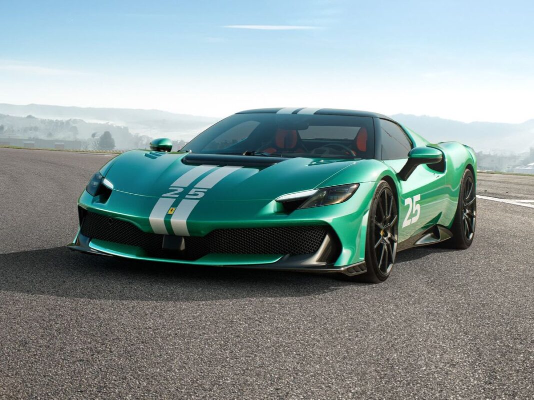 Ferrari reveals new lightweight 296 Speciale edition