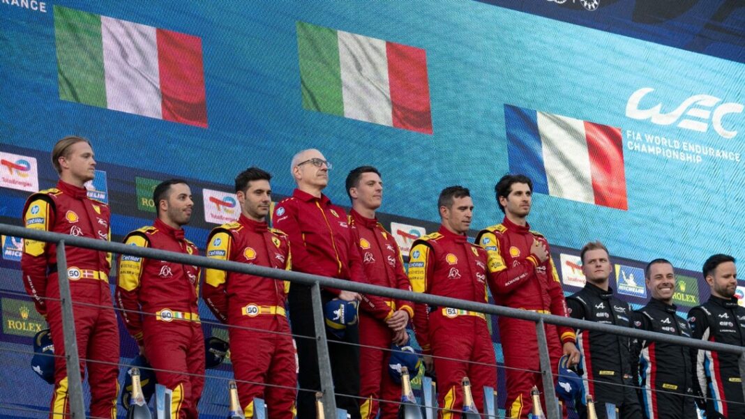 Fia Wec, a Spa la Ferrari vince la terza gara consecutiva