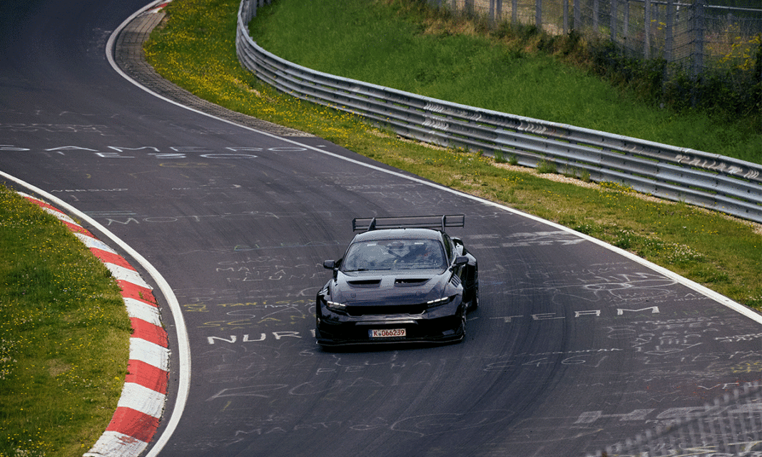 Ford Mustang GTD Smashes its Own Ring Record by 5 Seconds