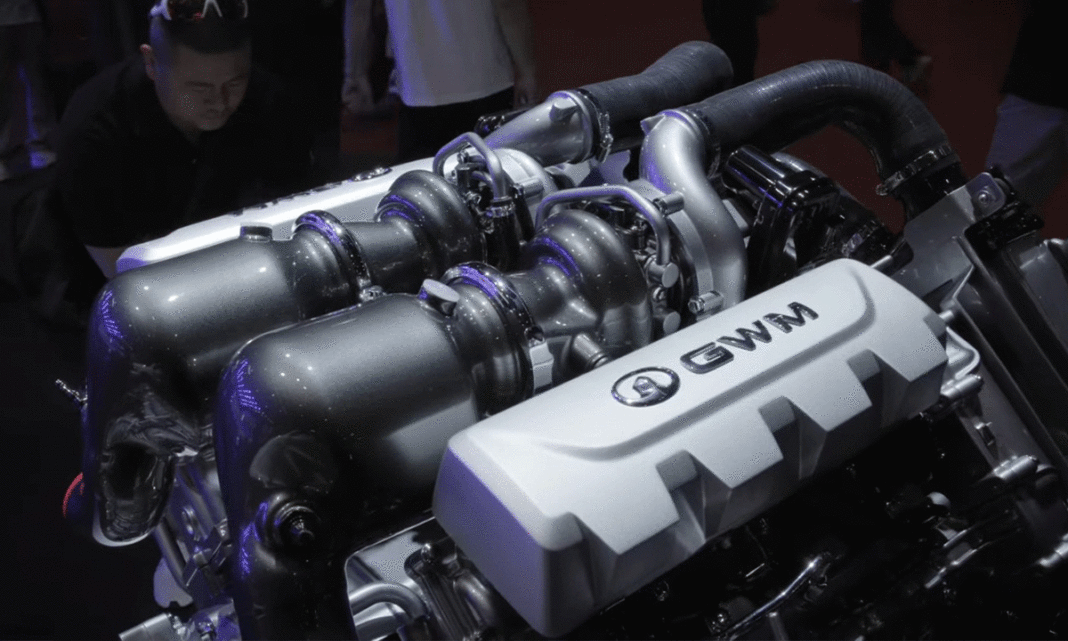 GWM Plans on Beating Ferrari in the Supercar Game