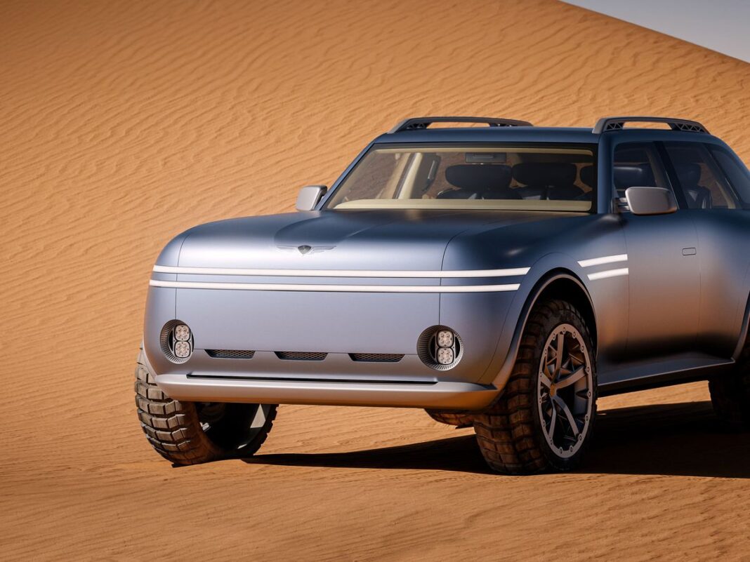 Genesis goes off-road with the X Gran Equator Concept