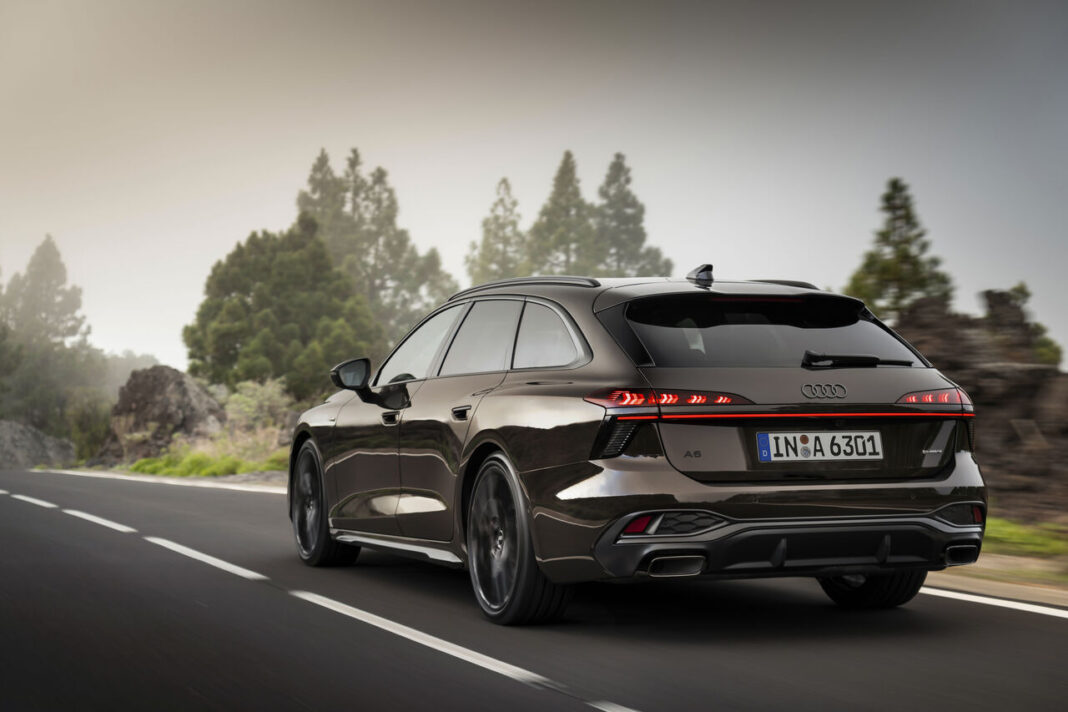 Große Klasse: der neue Audi A6 Avant
