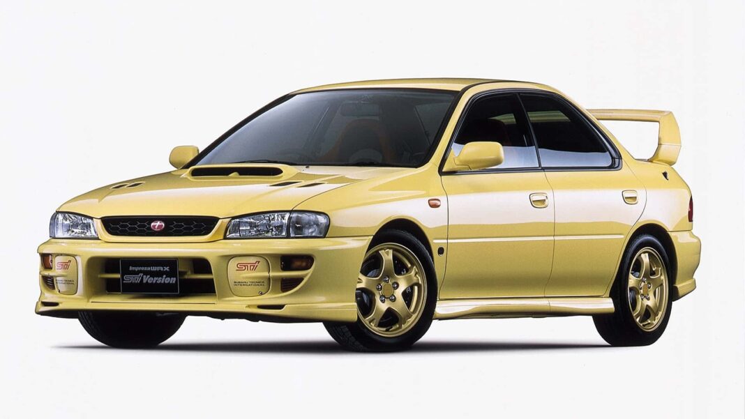 Hölle ja: Schau dir all diese coolen alten Subarus an
