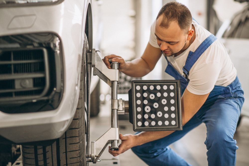 wheel alignment