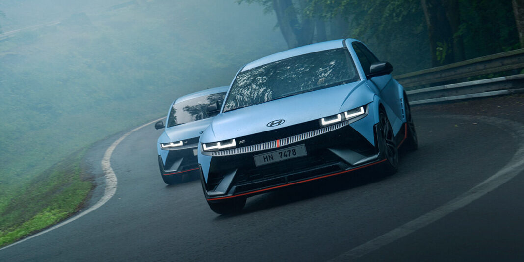 Hyundai IONIQ 5 N Named World’s Best Electric Performance Car by CAR Magazine