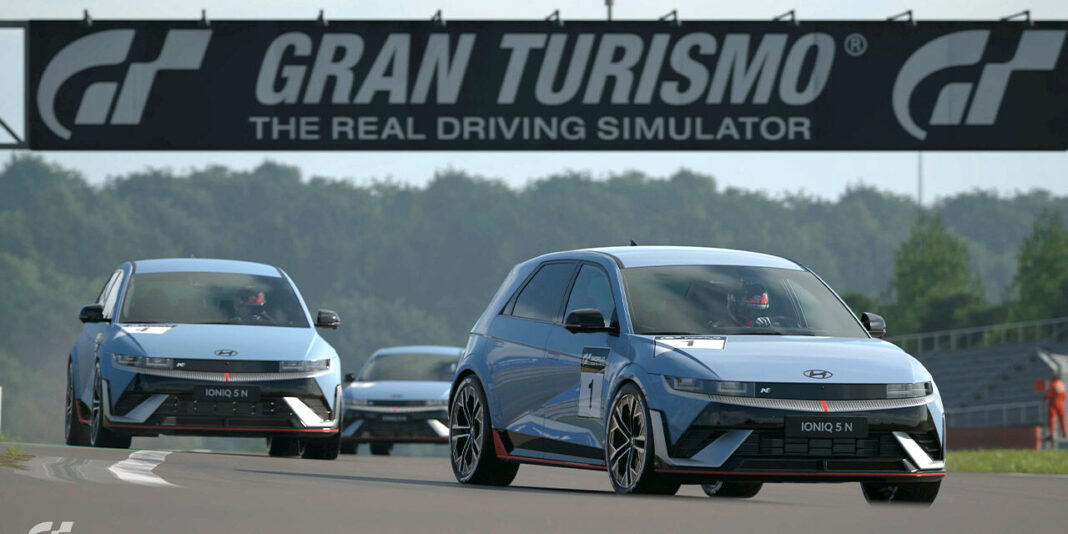 Hyundai Ioniq 5 N, Gran Turismo World Series 2024'te dijital çıkışla electrififes electriferes - Dünya Finalleri

