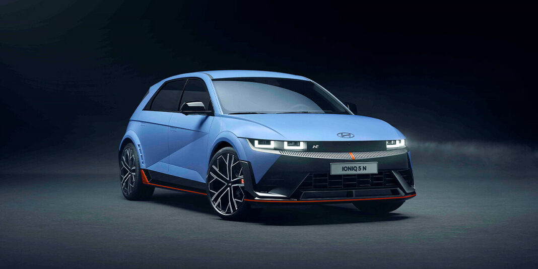 Hyundai Ioniq 5 N couronné `` Performance Car de l'année '' au 2025 China Car of the Year Awards
