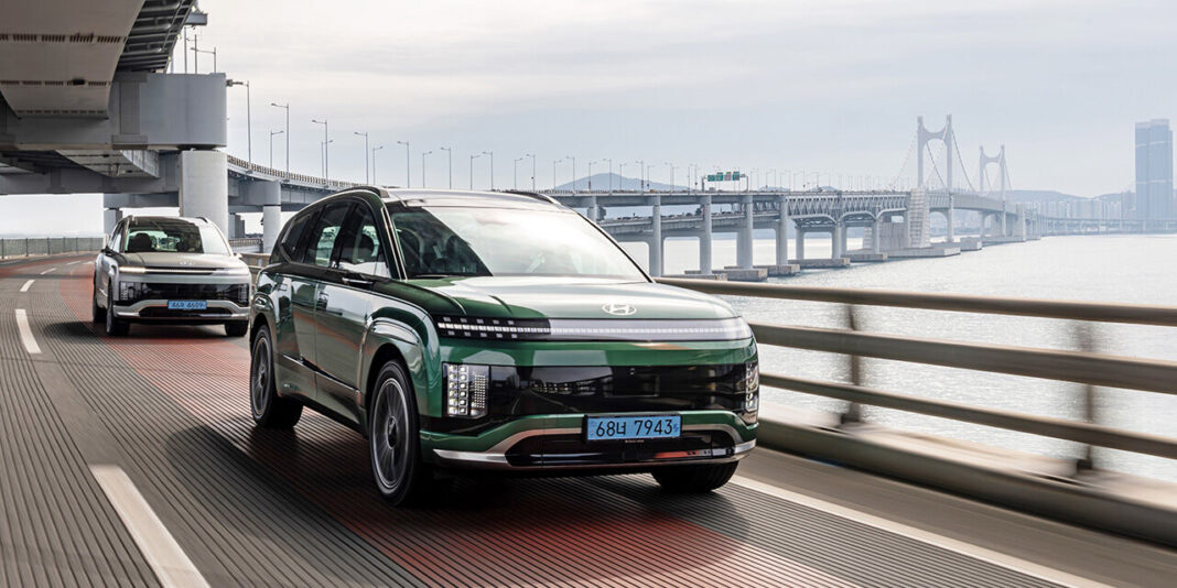 Hyundai Ioniq 9: Le SUV électrique qui change la donne offre un confort, des fonctionnalités et des capacités à longue portée et de niveau supérieur

