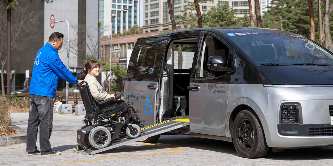 Hyundai Motor Advances Accessible Transportation with Innovative Mobility Solutions