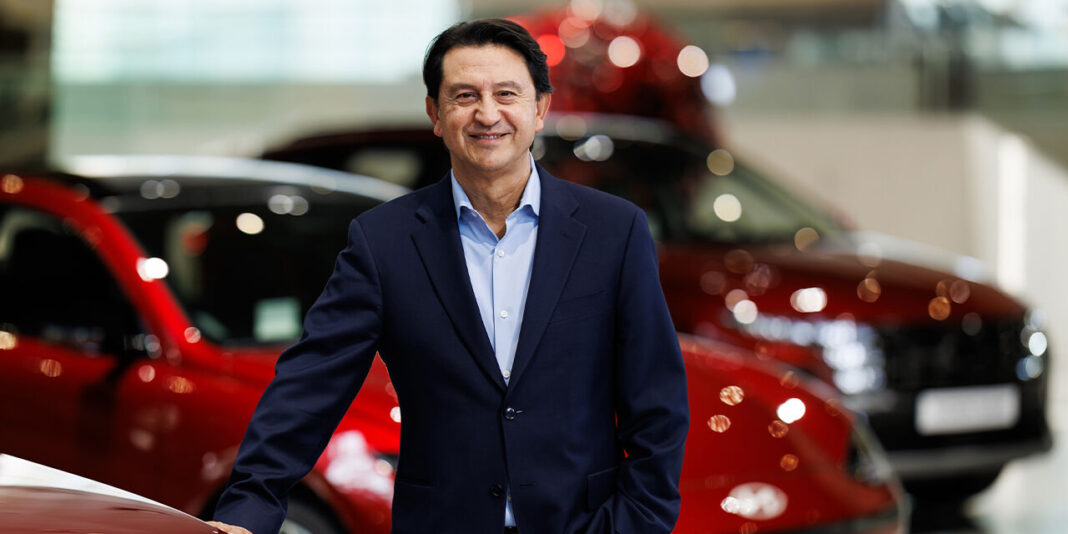 Hyundai Motor Company CEO'su José Muñoz, Yılın 2025 MotorTrend Kişisi
