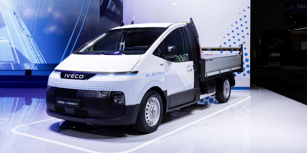 Hyundai Motor Company ve Iveco, IAA Transportation 2024'te Devrimci Elektrikli Ticari Aracı
