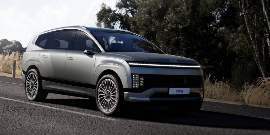 Hyundai Motor EV hareketliliğini Ioniq 9 ile yeniden tanımlar Elektrikli SUV: Uzayda Büyük - İnovasyonda Daha Büyük
