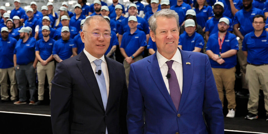 Hyundai Motor Group Metaplant America célèbre une grande ouverture, alimentant la croissance économique américaine
