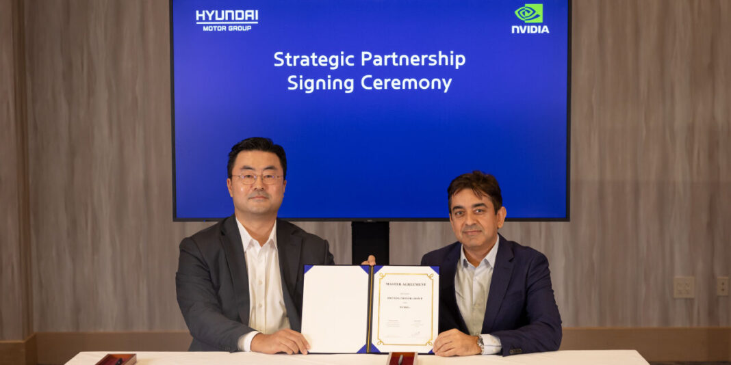 Hyundai Motor Group Partners with NVIDIA to Accelerate Development of AI Solutions for Future Mobility