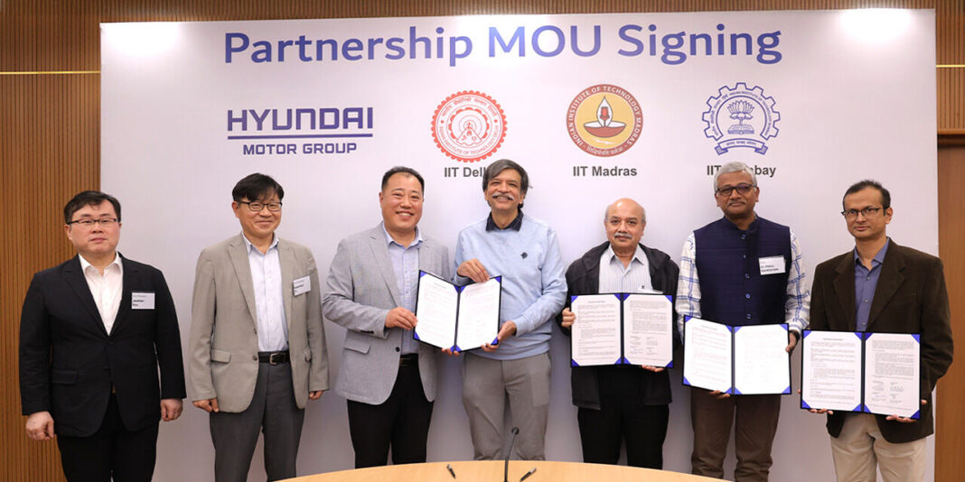 Hyundai Motor Group, pil ve elektrifikasyon araştırmalarını ilerletmek için Hint Teknoloji Enstitüleri ile Ortaklık
